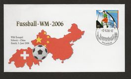 2006 SCHWEIZ - CHINA Fussball Nati WM - Testspiel ZÜRICH