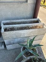 6x Eternit Blumenkasten