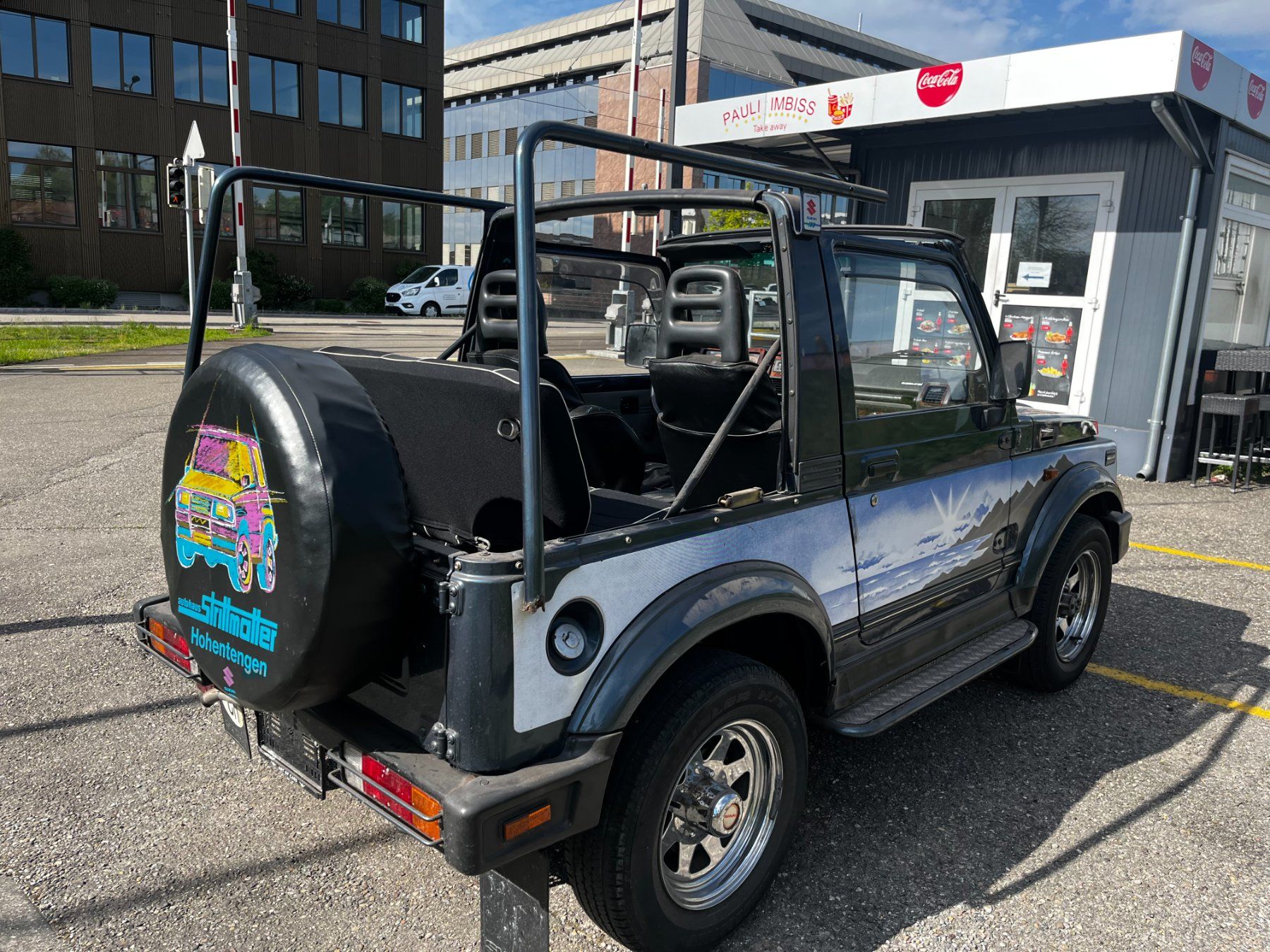 Suzuki Autos: Suzuki Samurai Cabrio Oldtimer Youngtimer Sommer Cabriolet – D'occasion à Zürich par TOP_KAUF 4