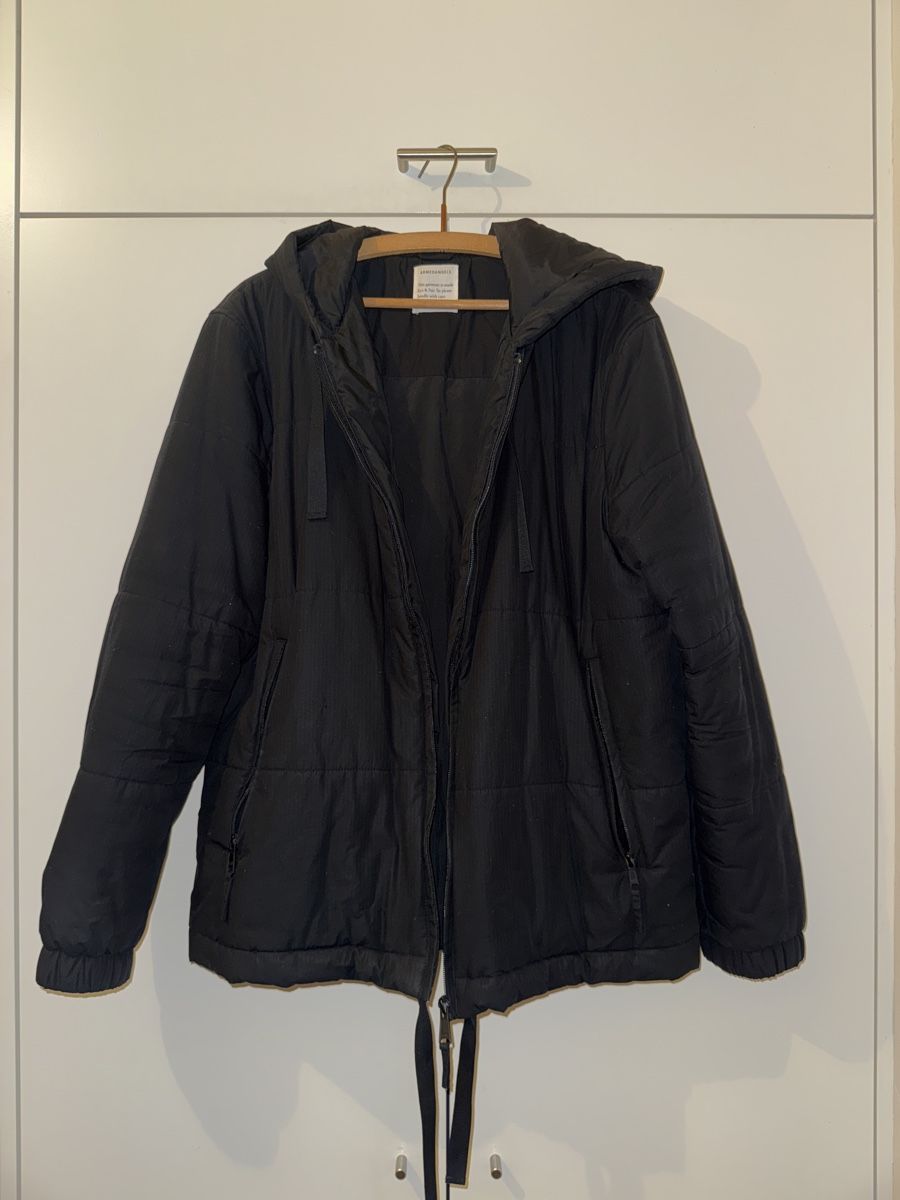 Armedangels Giacche: Schwarze Übergangsjacke von Armedangels – Usato da Zürich venduto da Sigeli03