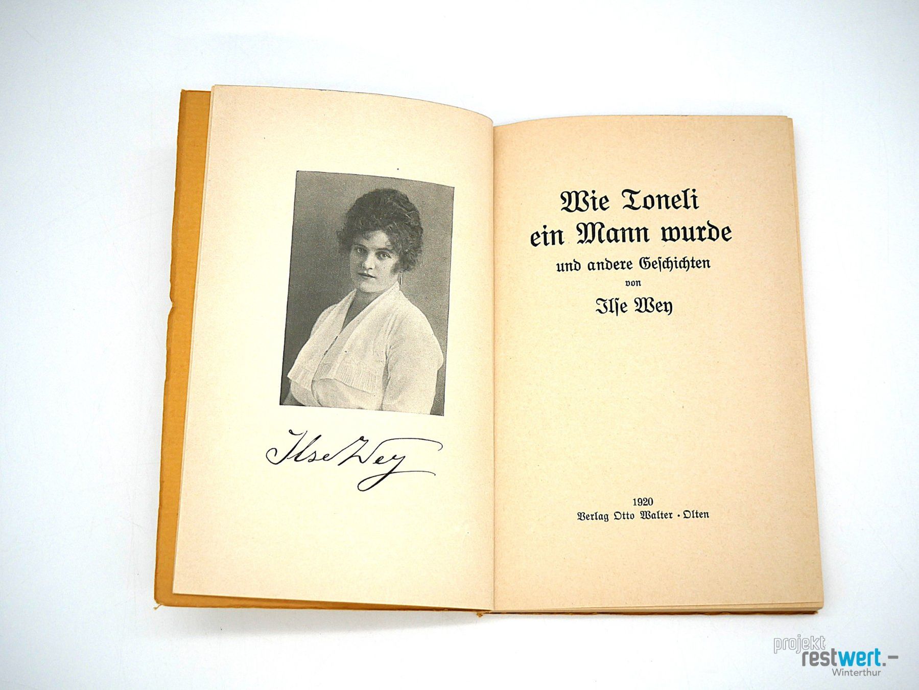 Libri: ILSE WEY - Wie Toneli ein Mann wurde – Usato da Winterthur venduto da Restwert_Winterthur 7