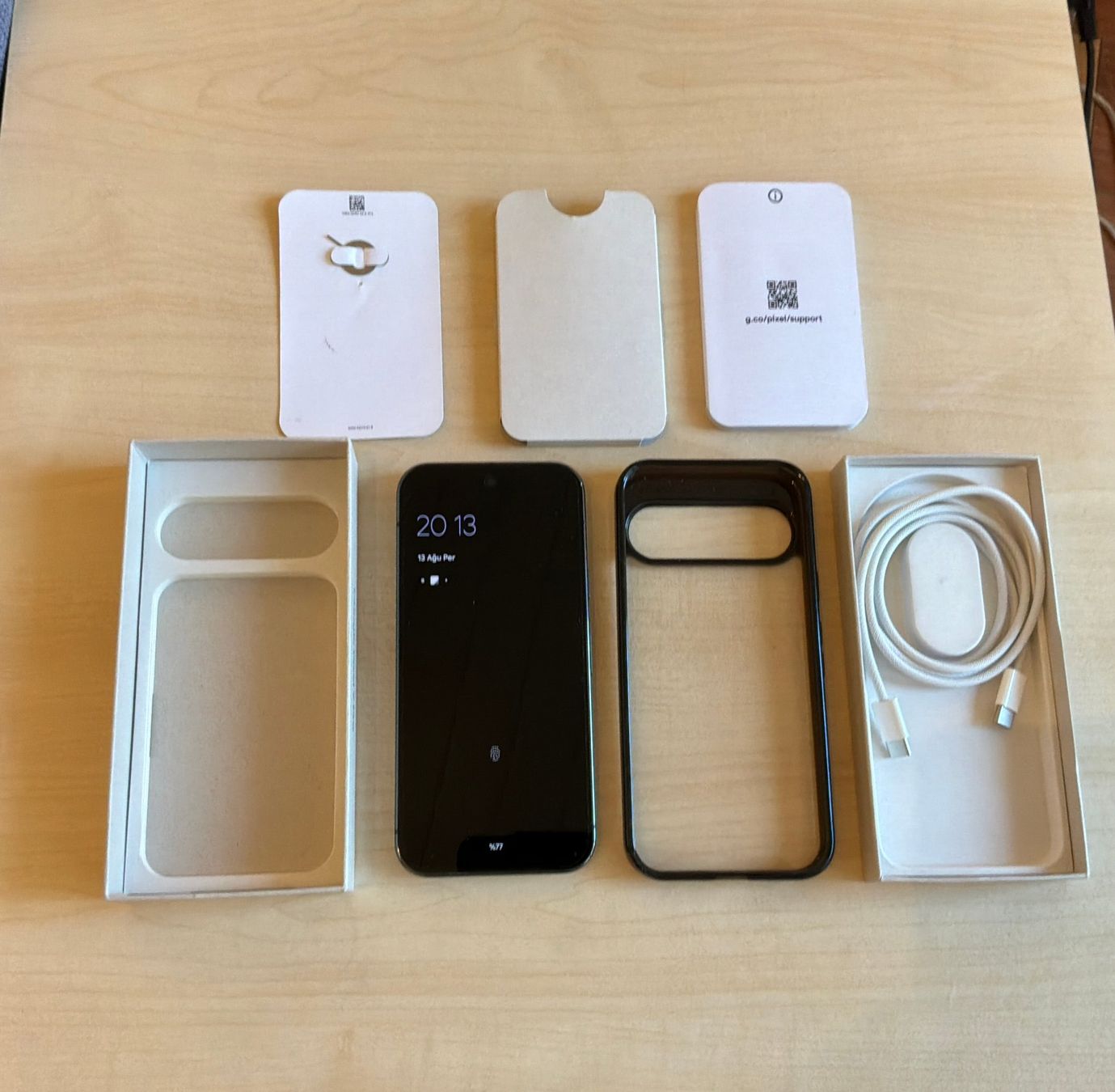 Google Portables: Google Pixel 9 Pro - 256GB - 16GB – D'occasion à Meyrin par Yildiray 7