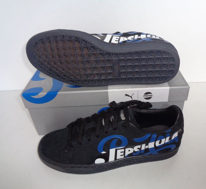 Puma Scarpe da donna: Puma Suède Pepsi-Cola Femme Taille 37,5 – Nuovo e nell'imballaggio originale da Courgenay venduto da Romano-Athletics 2