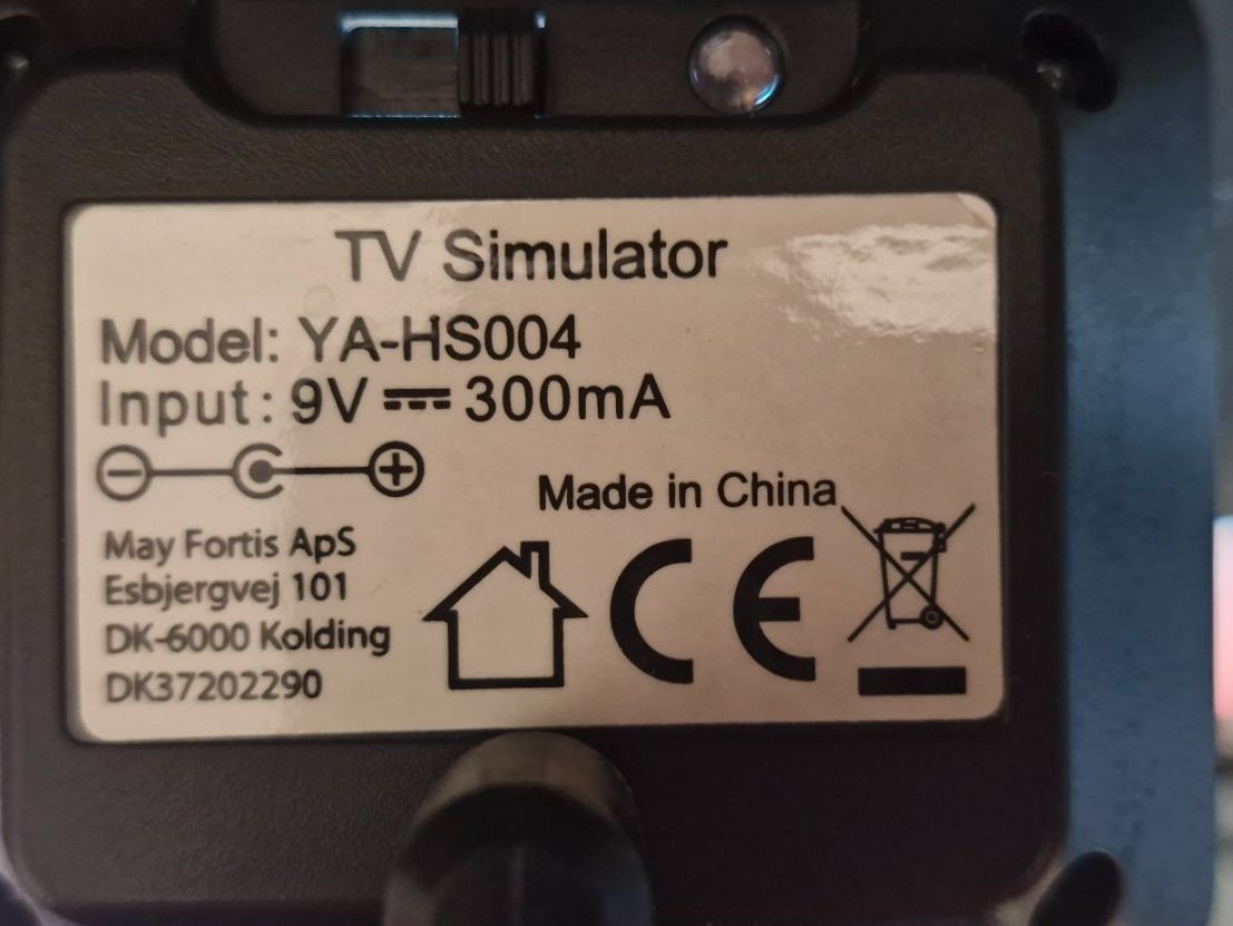 Alarmanlagen: TV Simulator mit Dämmerungssensor unbenutzt – Neu und originalverpackt aus Zell ZH von Eva-Jana 3