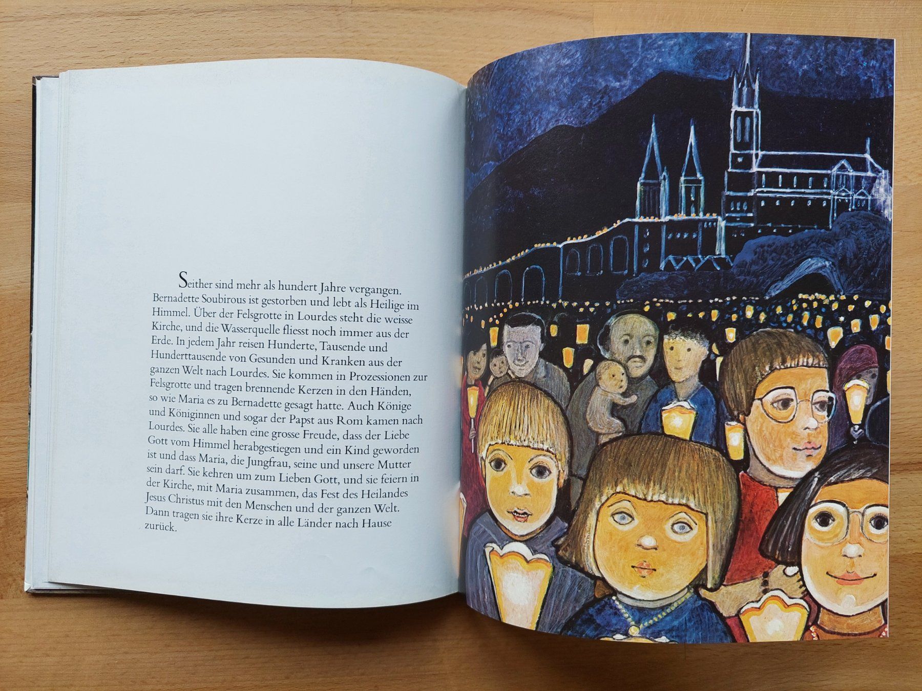 Libri: Bernadette - Lore Dürr-Freckmann 1. Auflage 1985 – Usato da Obfelden venduto da Foto_Bild_Kunst_Buch 7