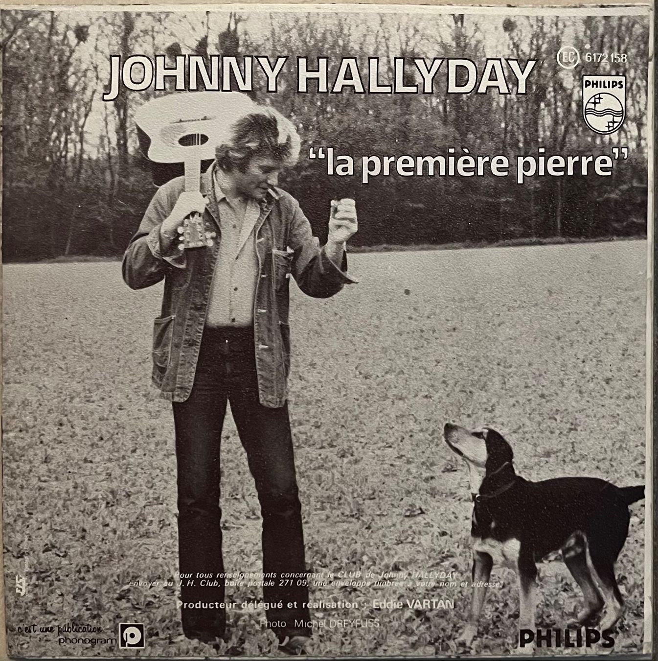 Dischi in vinile: JOHNNY HALLYDAY - ELLE M'OUBLIE – Usato da Bussigny venduto da vinyl-pas-cher 1