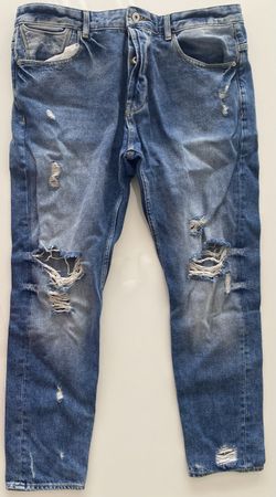 Zara Jeans blau Grösse 46