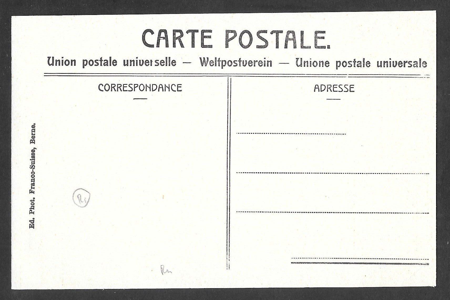 Cartoline postali: Olten Rathskeller – Usato da Olten venduto da clotaldi 1