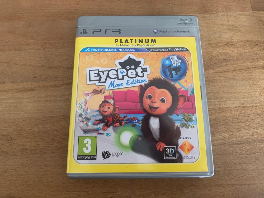 EyePet sur PlayStation 3 