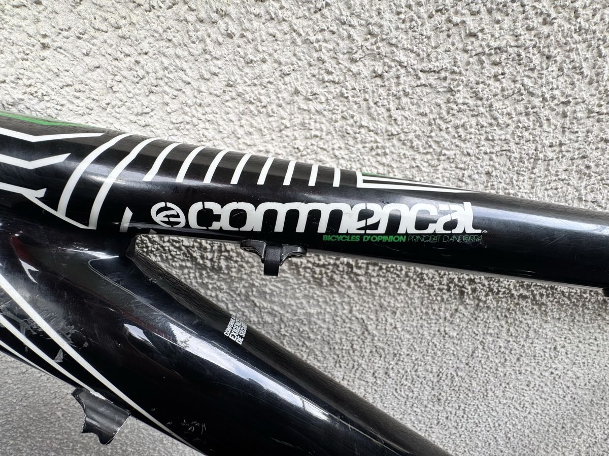 Commencal Pezzi di ricambio: Commencal Rahmen, Carbon – Usato da Maienfeld venduto da AGueraslan 5