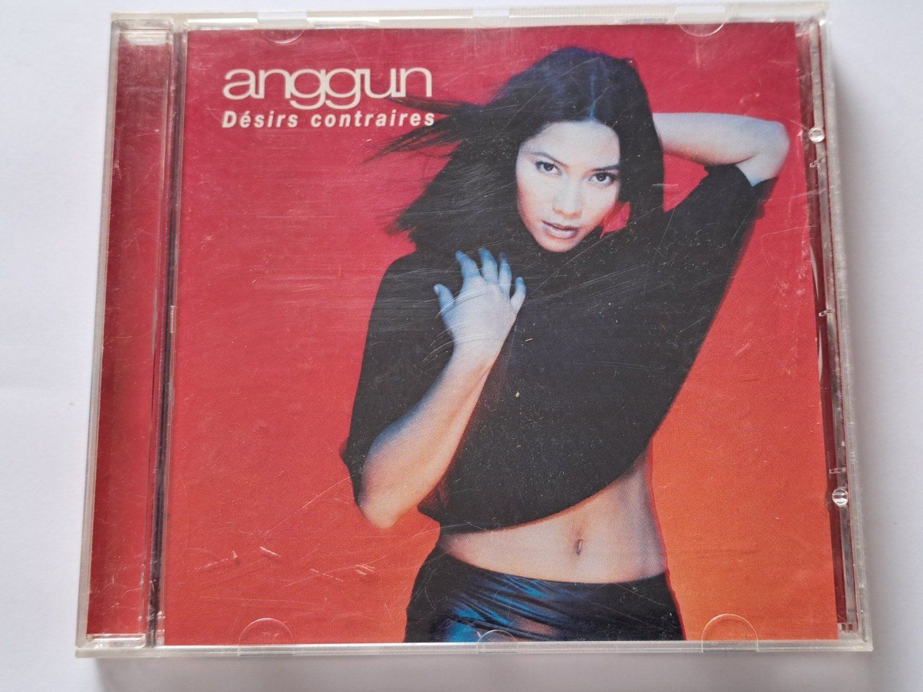CD: Cd Anggun - Désirs contraires – Usato da Pully venduto da bro_n52j