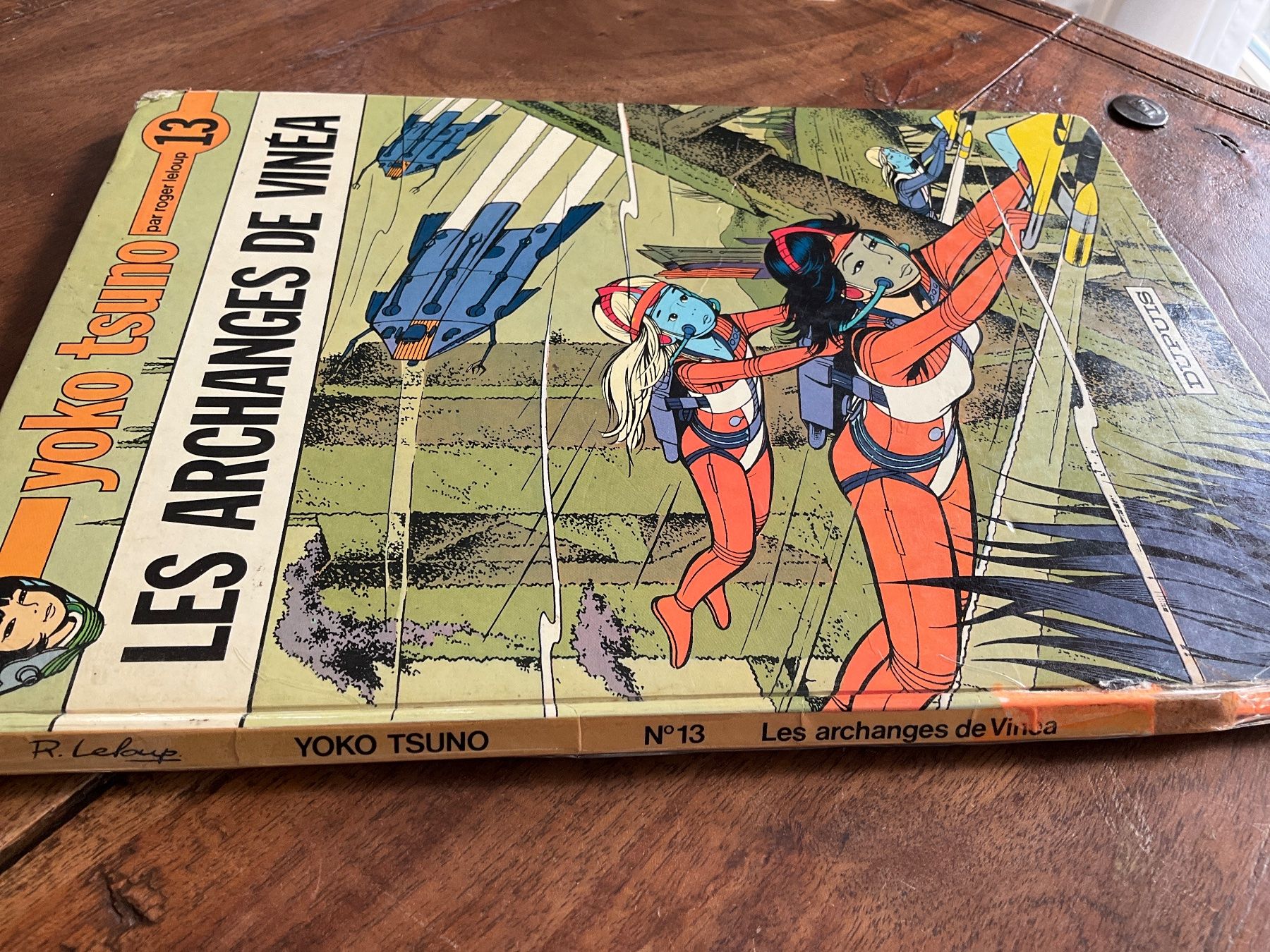 Comics: BD Yoko Tsuno 13 Les Archanges de Vinéa, EO – Gebraucht aus Avenches von Lactobacille 5