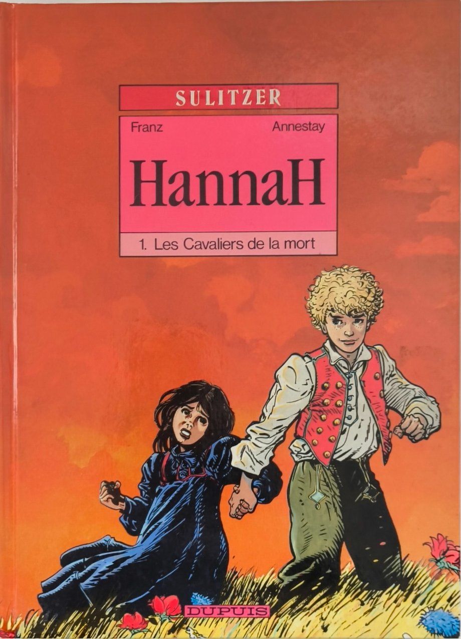 Comics: Hannah - Les Cavaliers de la Mort – Gebraucht aus Neuchâtel von JMJ00