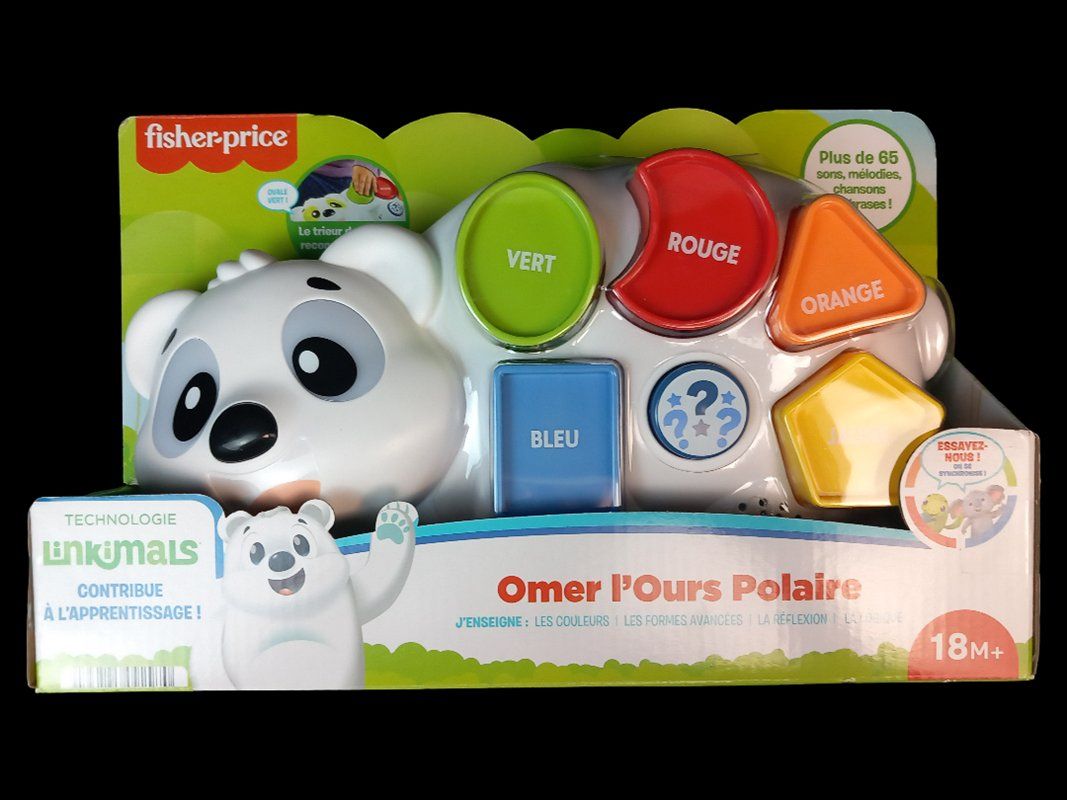 Fisher-Price Giocattoli: FISHER-PRICE Linkimals interaktiver Eisbär – Nuovo e nell'imballaggio originale da Hünenberg venduto da Restwert_Zug