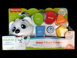 FISHER-PRICE Linkimals interaktiver Eisbär