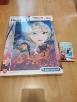 Disney Frozen Puzzle und Quartett