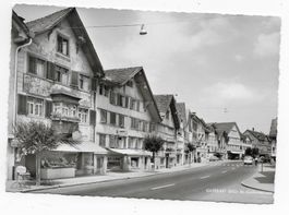 Gossau SG, St.Gallerstrasse um 1967