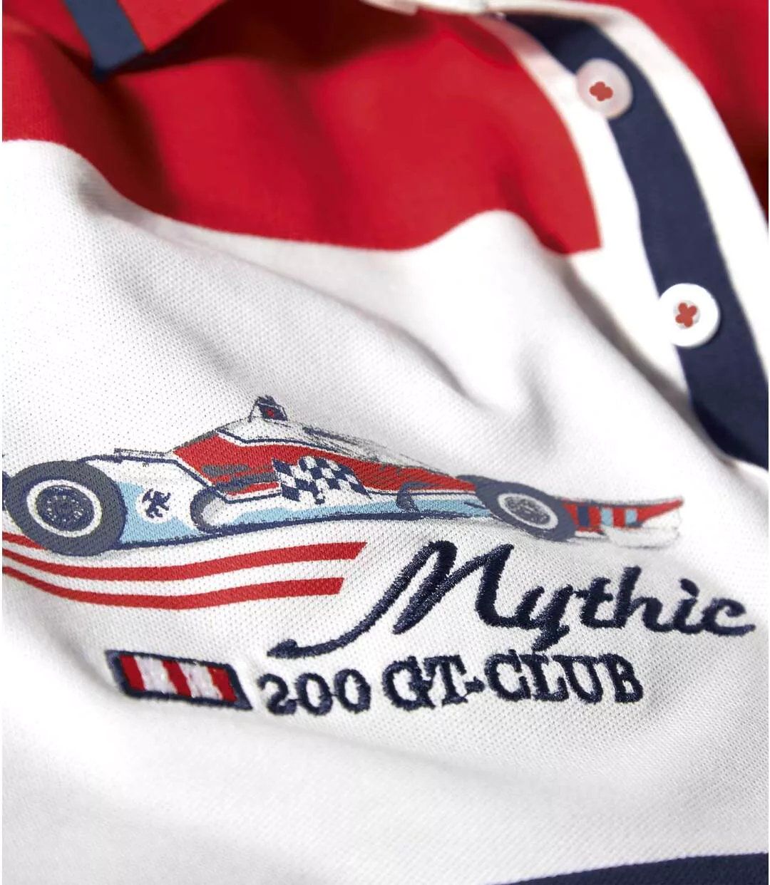 Magliette Polo: Poloshirt Mythic Racing mit Stretch-Effekt – Nuovo (secondo la descrizione) da Sursee venduto da k12g223 4
