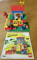Lego Fabuland 3669 - Feuerwehrstation (1982)