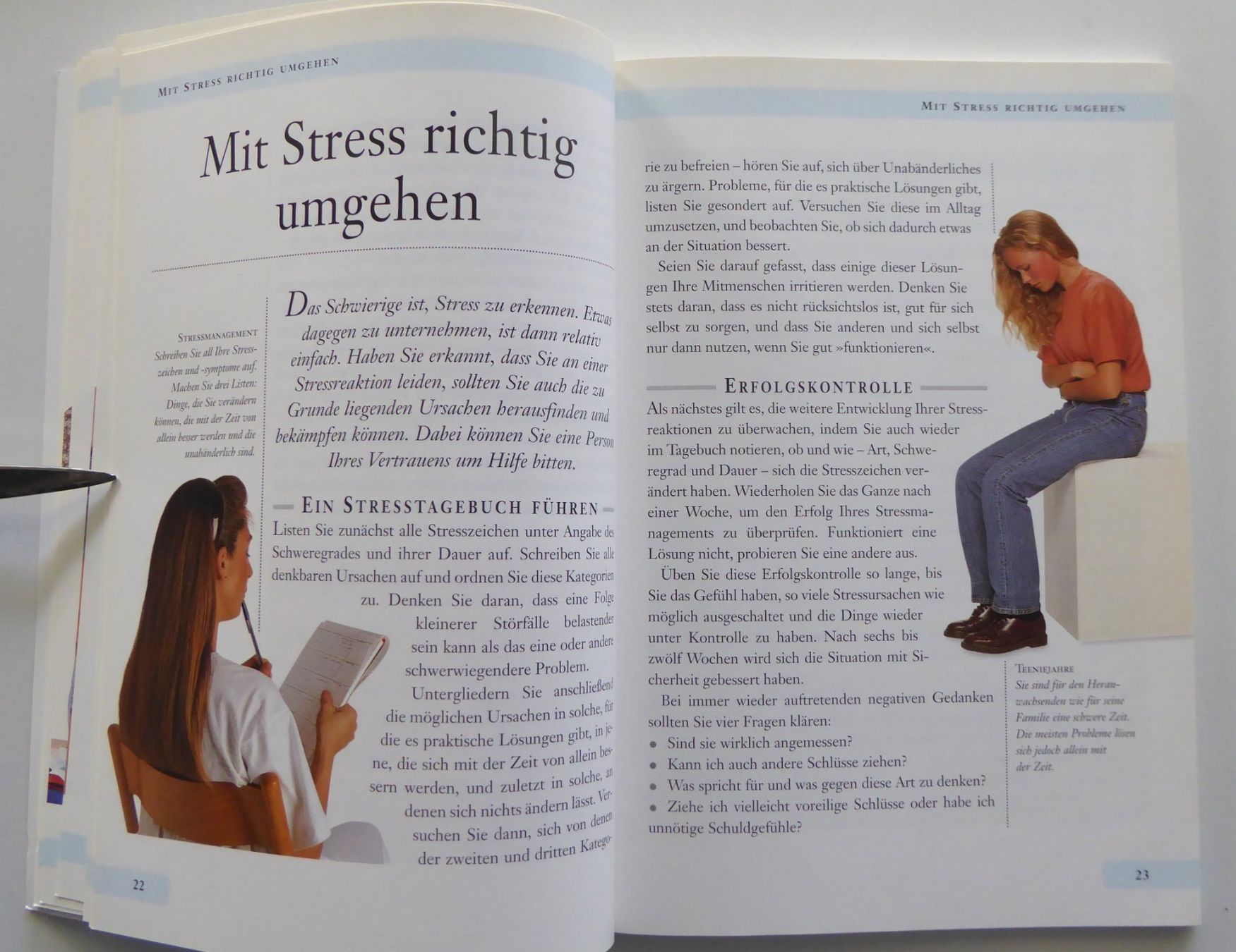 Libri: Büchlein Stress erkennen, vorbeugen, heilen – Usato da Aesch BL venduto da Kauri1 4