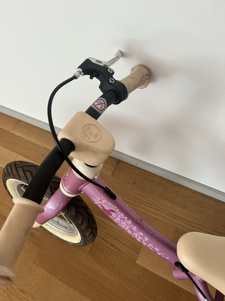 Biciclette: Laufrad Pink Bikestar – Usato da Zürich venduto da nal_dp7p 3
