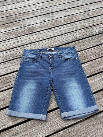 Jeans Shorts - Bluejeans - S