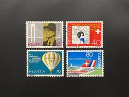 1979 Sonderpostmarken I ʘ 622, 623, 624, 625
