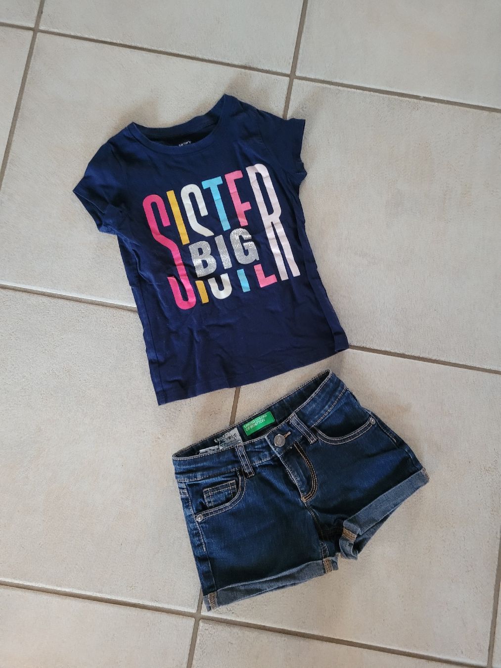 Benetton Pantaloni: Sommer Set 110 – Nuovo (secondo la descrizione) da Bennau venduto da Cav_v8tx