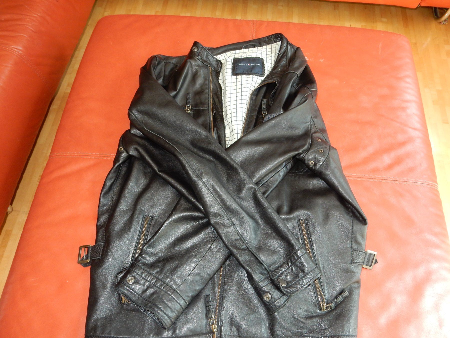 Vestes: Lederjacke – D'occasion à St.Gallen par yutha5 2