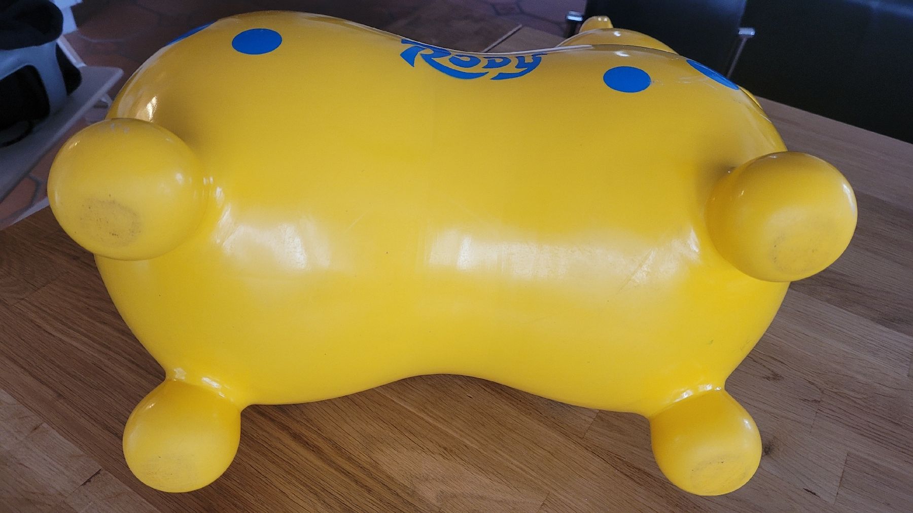 Jako-O Jouets: Hüpftier Rody inkl. Schaukelwanne – D'occasion à Uetendorf par Heyhey3661 9