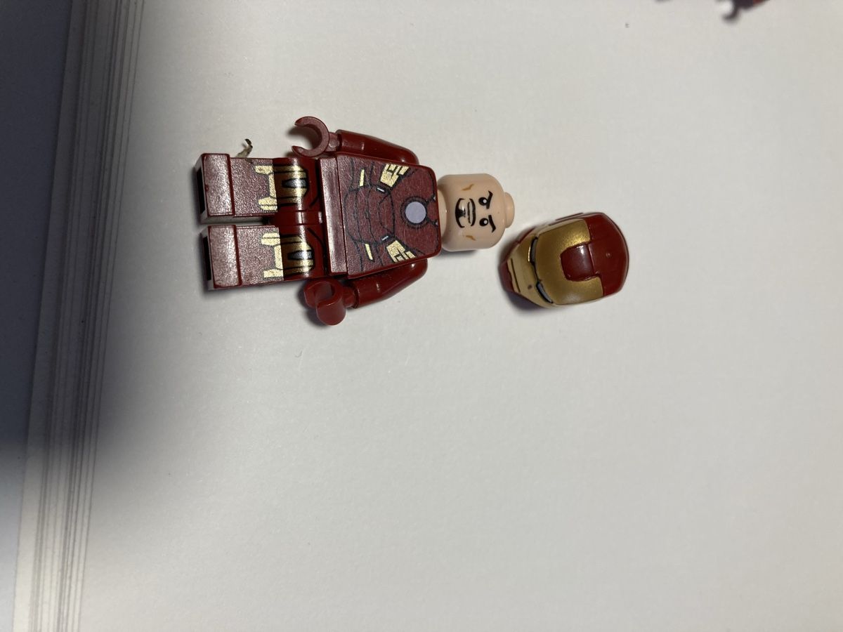 Lego Giocattoli: LEGO Iron Man Minifigur – Usato da Schafisheim venduto da mic_79dx 1