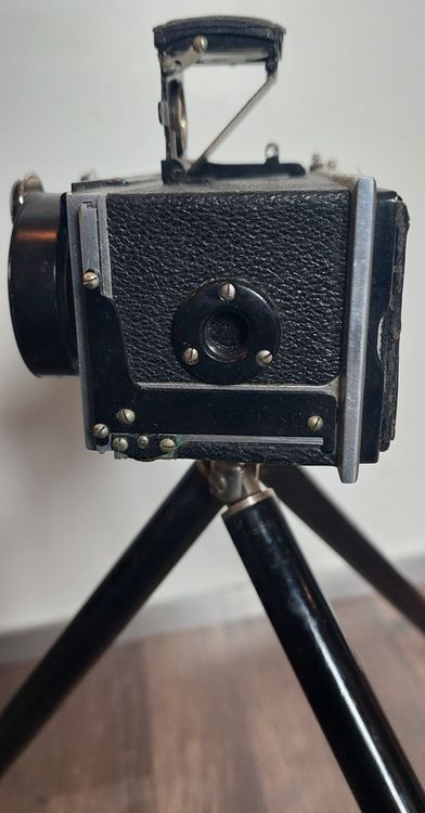 Appareil photo stereo Rietzschel-Kosmo-Clack 45x107mm