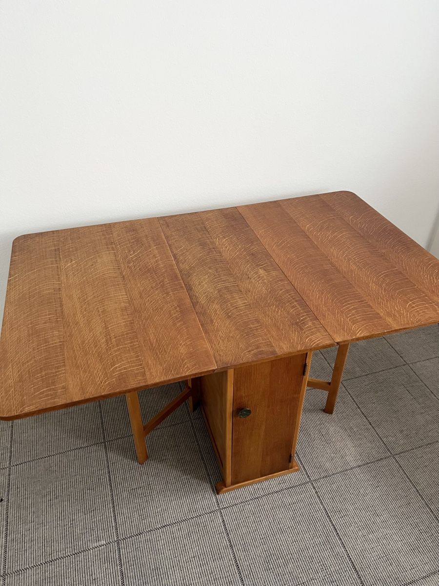 Tavoli: Table pliante Gateleg vintage scandinave – Usato da Vevey venduto da neflon1te 4