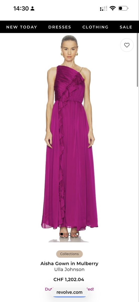 Ulla Johnson Kleider: Ulla Johnson Aisha Gown – Neu (gemäss Beschreibung) aus Rain von thesta24