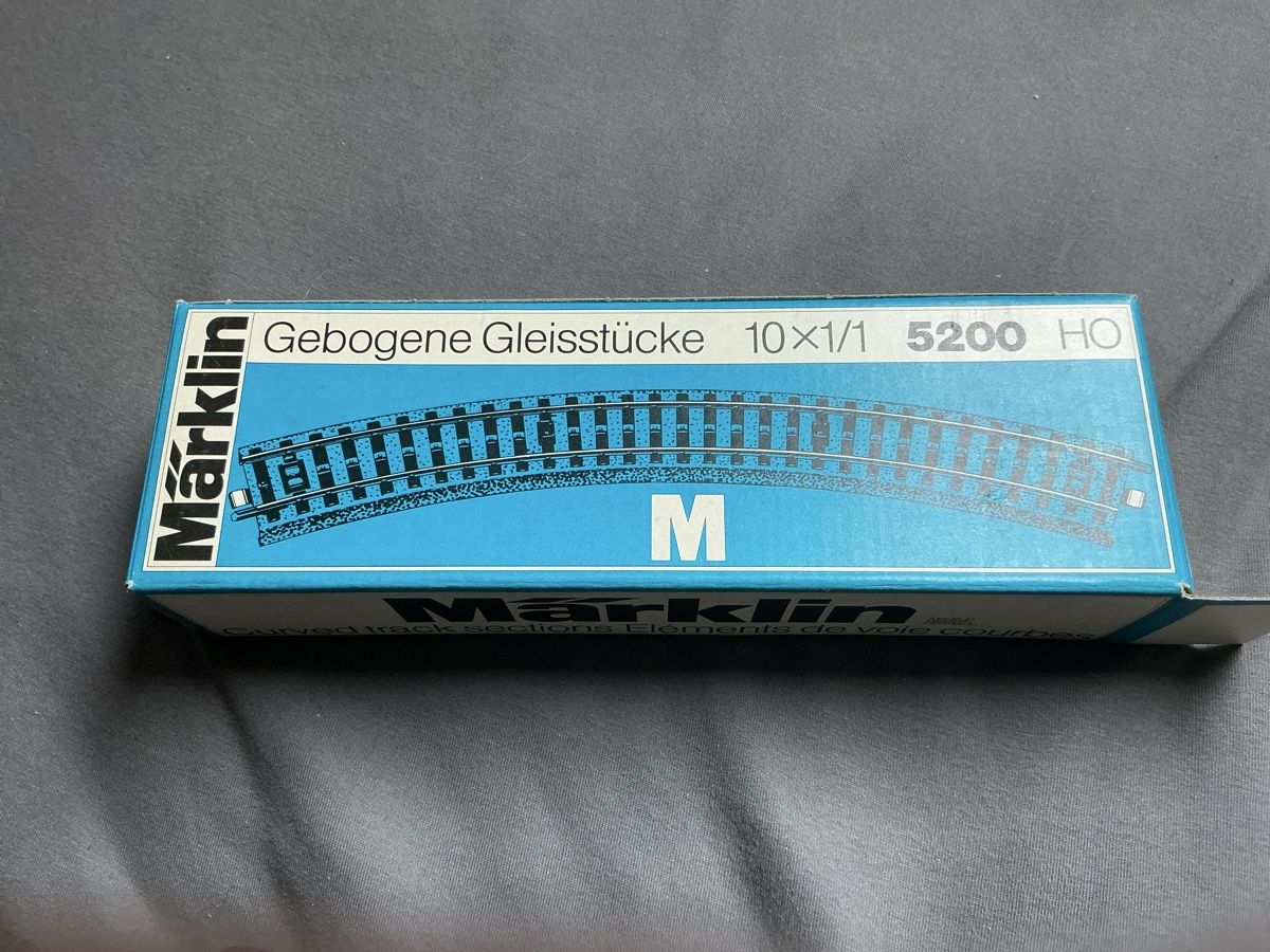Märklin Trains électriques: Märklin M Gleise – D'occasion à Theilingen par Theil.96
