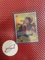 One Piece Card Monkey.D.Luffy 2nd anniversary promo 