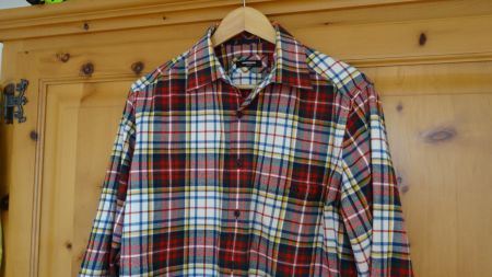 Premium  Thermo Flanellhemd Herren Grösse M, kariert