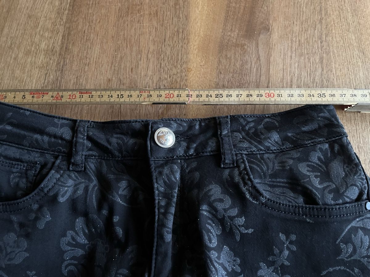 Mos mosh Pantaloni: Mos Mosh Hose Gr 38 schwarze – Nuovo e nell'imballaggio originale da Aarberg venduto da Jakaro 2