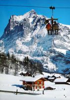GRINDELWALD Sesselbahn First - Wetterhorn