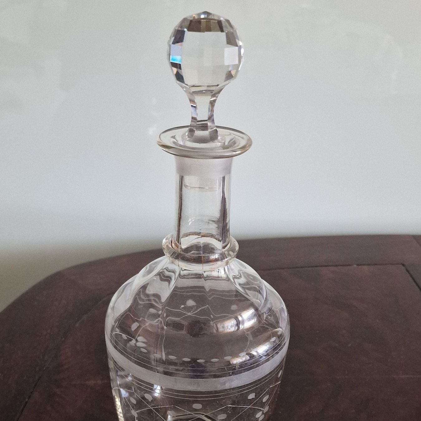 Caraffe: Antike, hochwertige viktorianische Glaskaraffe – Usato da Birr venduto da dem_9xtm 5