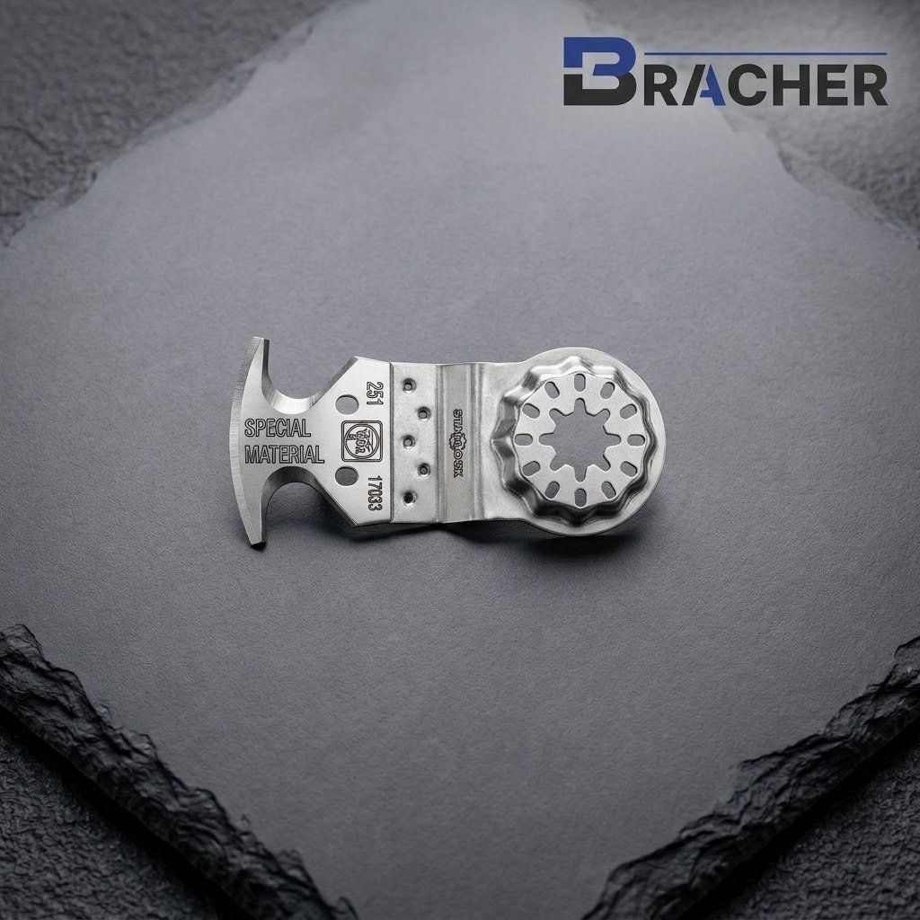 Fein Sägen: Fein Starlock Multimesser Teppich, PVC,  Bitumen, Dachpappe – Neu und originalverpackt aus Jegenstorf von Bracher_Shop