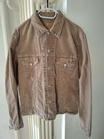 Levi's 70500 Veste en Velours Côtelé  Camel XL