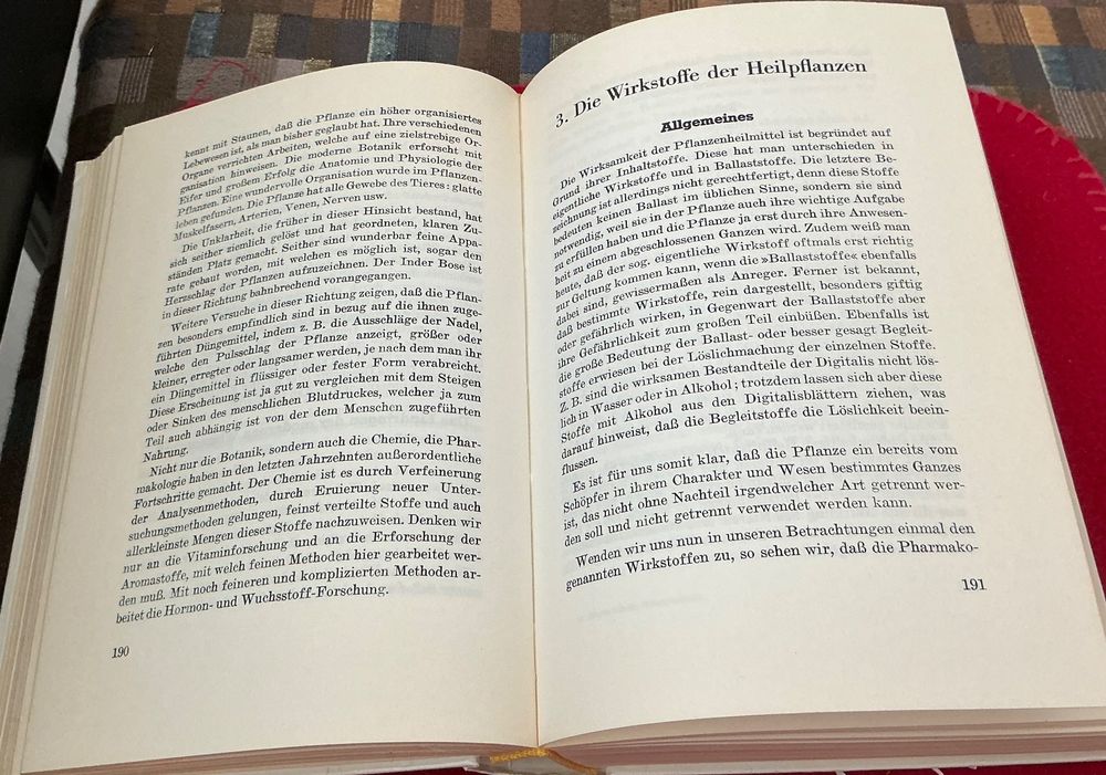 Das grosse Kräuterheilbuch von Joh Künzle 1945 Kaufen auf Ricardo