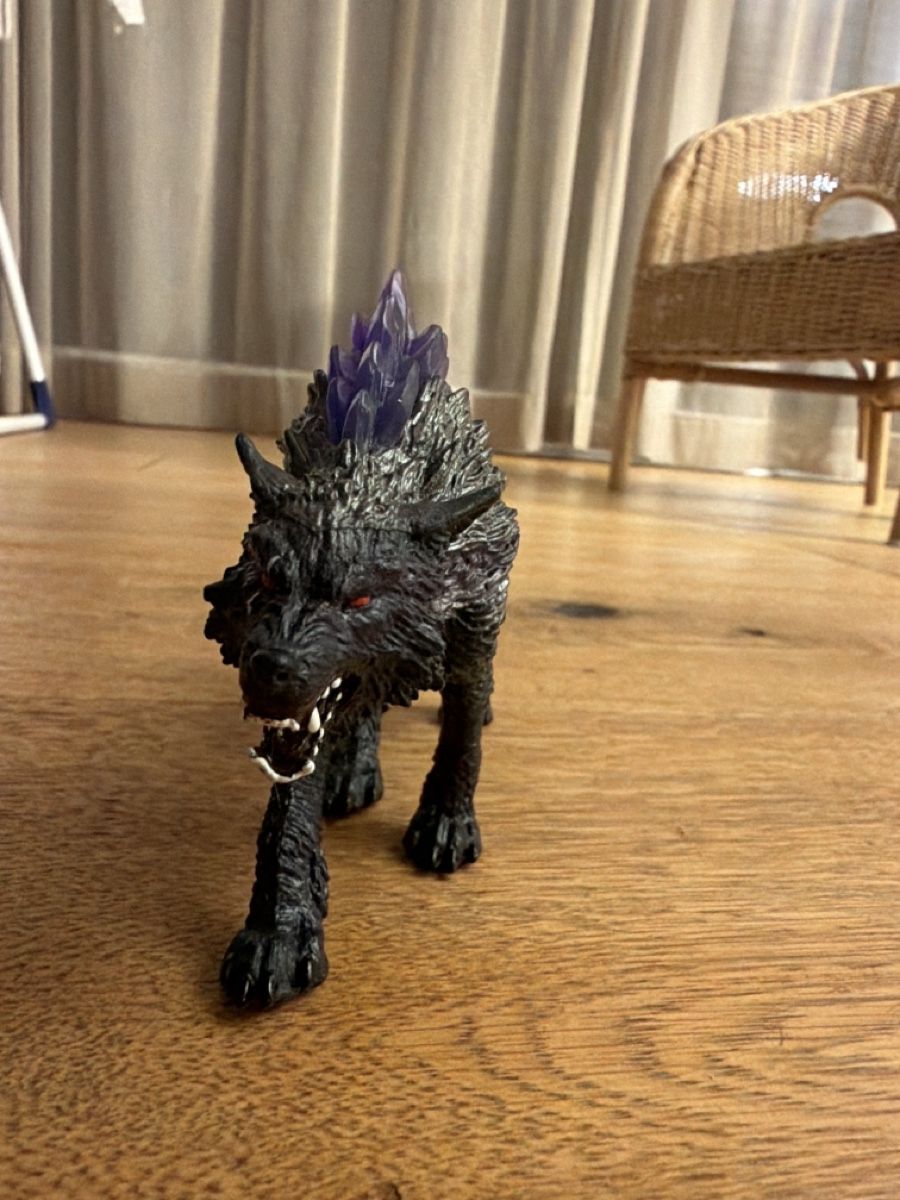 Schleich Spielzeuge: Schleich- Schattenwolf Eldrador – Gebraucht aus Wilen b. Wil von b-mountain 2