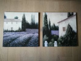 Set Kunstdruck auf MDF