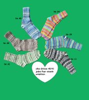 Alle Socken 40/41 jedes Paar ist einzeln erhältlich