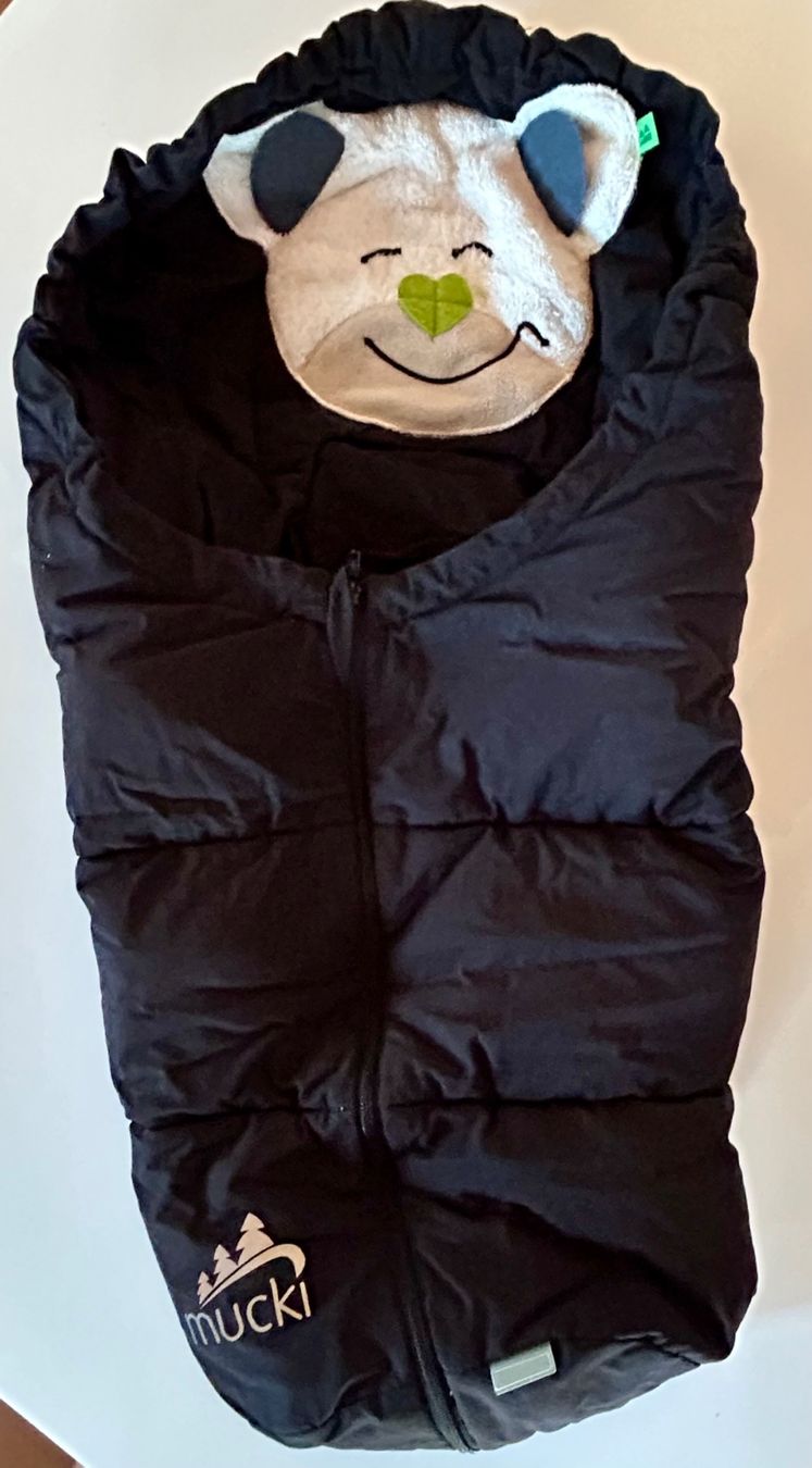 Odenwälder Sacchi a pelo: Fusssack Odenwälder BabyNest – Usato da Riedholz venduto da Abendsonne