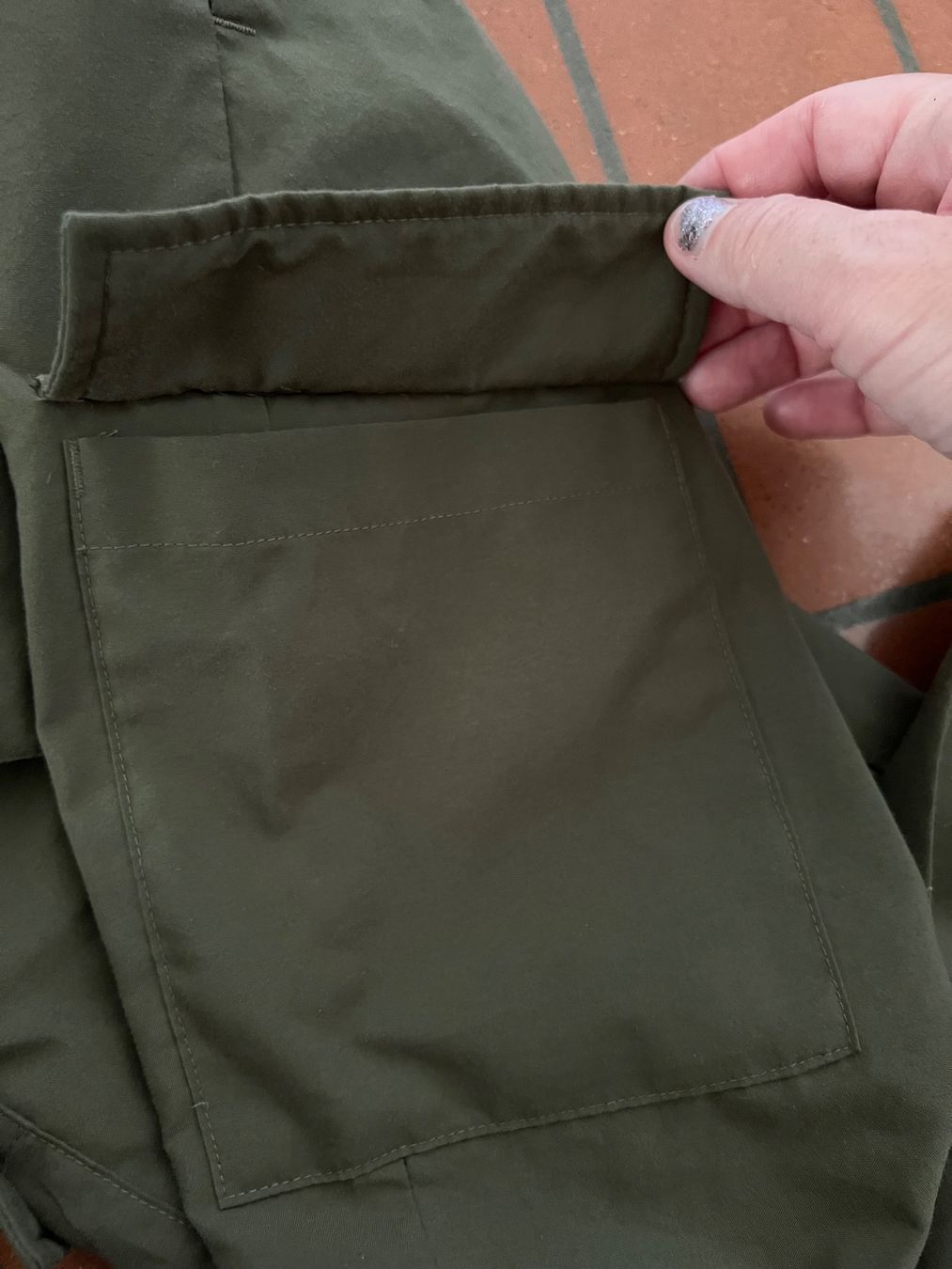 Puma Pantaloni: Puma praktische Stoffhose – Usato da Zürich venduto da Claudia2206 3