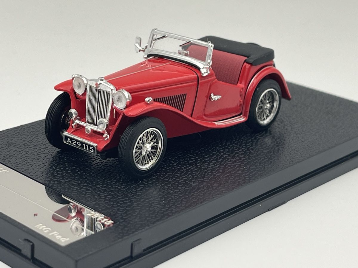 Vitesse Modellini d'auto: MG TC open, 1:43 Vitesse **** – Usato da Broc venduto da Jenson7