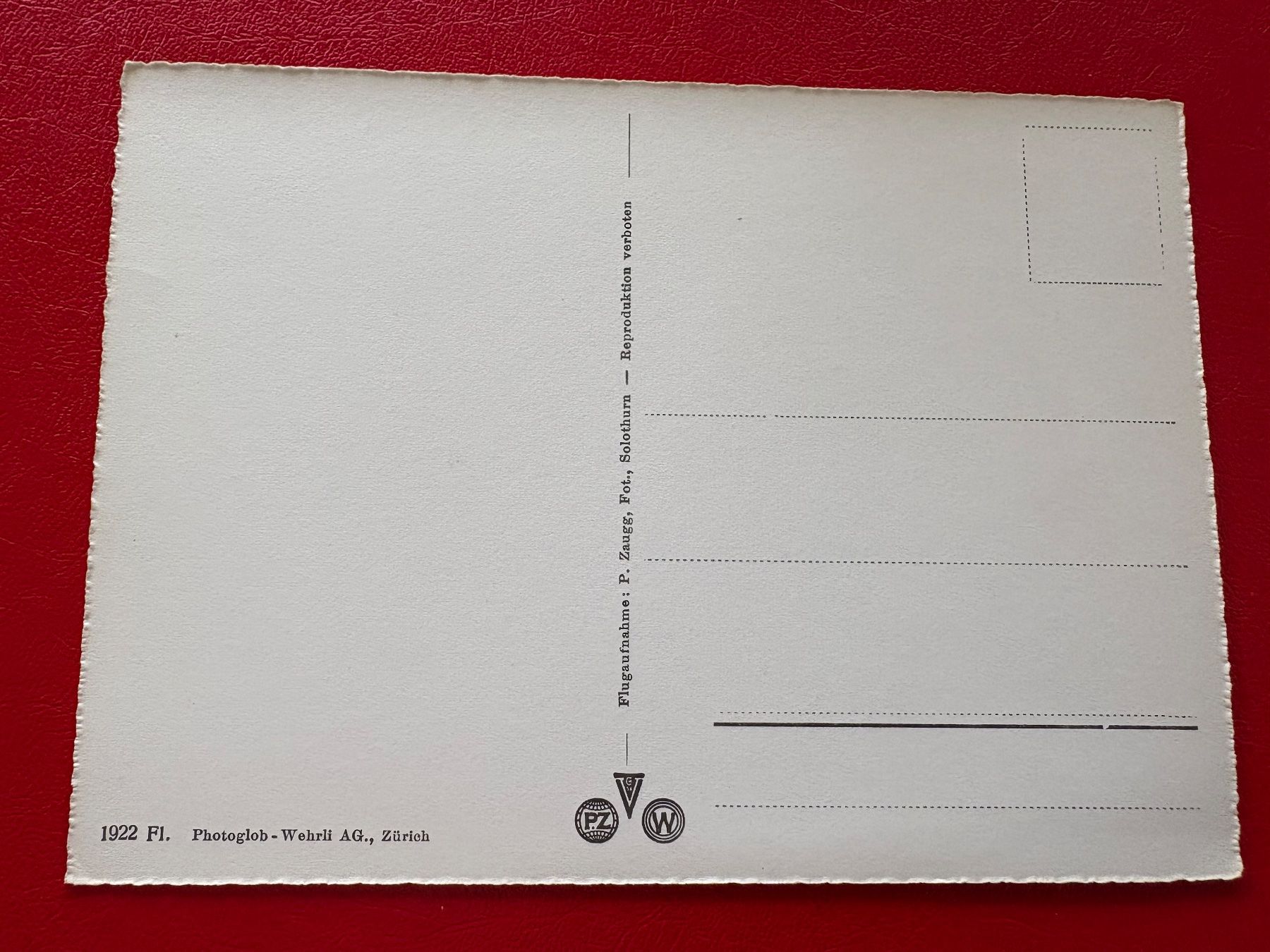 Cartoline postali: Flugaufnahme Stäfa ZH – Usato da St-Légier-Chiésaz venduto da Theo006 1